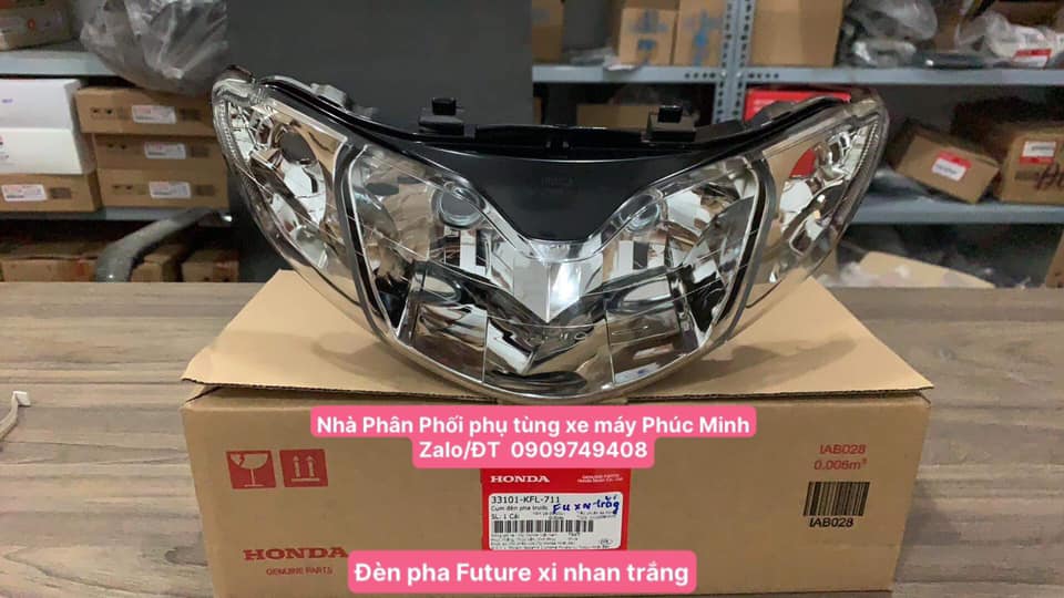 Đèn Pha Future Đời Đầu Xi Nhan Trắng Hãng Honda 